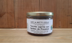 Gaec de Brette Vieille - Terrine caprine aux herbes de Provence - 200g