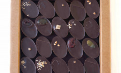 Mon jardin chocolaté - Boîte de 40 Chocolats Bio