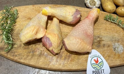 Charcuterie Commenges - [Précommande] 4 pilons de poulet Fermier BIO - 550g
