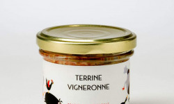 Les foies gras du Ried - Terrine Vigneronne