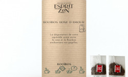 Esprit Zen - Rooïbos "Rose d'Amour" - Boite de 20 Infusettes