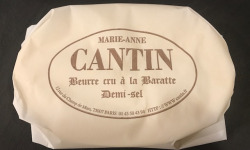 La Fromagerie Marie-Anne Cantin - Beurre Cru À La Baratte Demi-sel