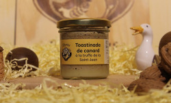 Lagreze Foie Gras - Toastinade de canard à la truffe de la Saint-Jean