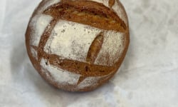 Boulangerie l'Eden Libre de Gluten - Pain de campagne sans gluten - Farine de riz, sarrasin, châtaigne