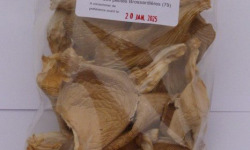 Ferme des petites Brossardières - Pleurote de l'orme (pleurote blanc) déshydraté - 50g