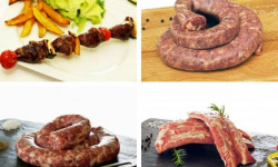 La ferme d'Enjacquet - Colis Barbecue : canard et porc