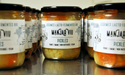 Manjar Viu : Légumes lacto fermentés - Pickles lacto fermentés 420g