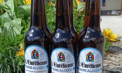 L'Eurélienne - Brasserie de Chandres - Pack Bière Sans Alcool 6x33cl