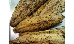 Poissonnerie Paon - Filet de maquereau au poivre : Lot de 200g