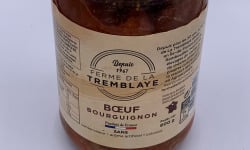 Ferme de La Tremblaye - Boeuf Bourguignon