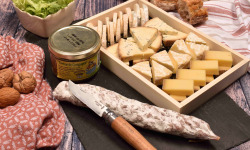 Fromage Gourmet - Kit Apéro Fromage & Charcuterie - 6 personnes