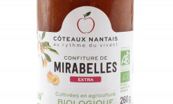 Les Côteaux Nantais - Confiture Mirabelles 260g