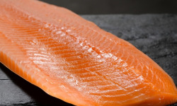 Lionel Durot - Filet entier de saumon fumé sur peau Label Rouge