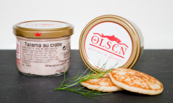 Olsen - Tarama au crabe(12%), verrine 90g