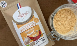 Les Graines de Louise - Préparation Bio Biscuit Apéro Sud : piment et ail