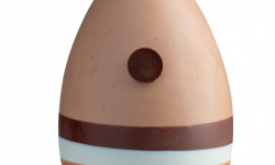 Casa Di Cecco - Oeuf de Pâques en chocolat décoré - Tiramisù