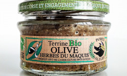 Jean-Paul Vincensini et Fils - Terrine de Porc à L'olive/Herbes du Maquis Bio