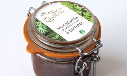 Mon jardin chocolaté - Noix de macadamia noir bio à tartiner x 6