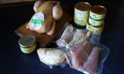 Le Maraudeur - Ferme de Maleterre - Colis "J'adore le poulet"