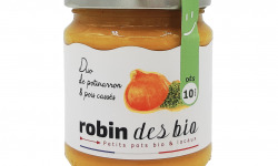 Robin des bio - Duo de Potimarron & Pois Cassé