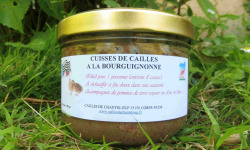 Cailles de Chanteloup - Cuisses De Caille Bourguignonne