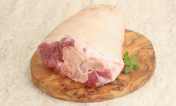 Le Pré de la Rivière - [Précommande] Jarret de Porc Blanc de l'ouest Bio 3kg