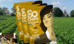 SO CHiPS - Chips Nature Label Qualité Artisan • !! Pack évènement 80x125g !!