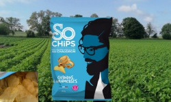 SO CHiPS - Chips Oignons caramélisés Roscoff AOP 10x125g • Label Qualité Artisan
