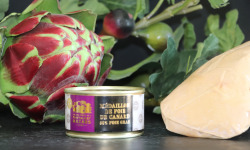 Fontalbat Mazars - Medaillon de foie de canard boite125gr