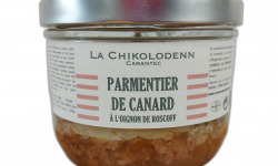La Chikolodenn - Parmentier au confit de canard mijoté à l'oignon de Roscoff AOP (Plat 280g)