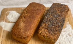 Boulangerie l'Eden Libre de Gluten - Lot découverte  : Pain Nature Originel + Grain de Folie