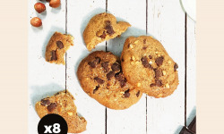 Omie & cie - Cookies pépites de chocolat et noisettes