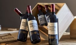 Vignobles Brunot - Coffret Bois Bordeaux Supérieur Château Maledan rouge 2020 - 6x75cl