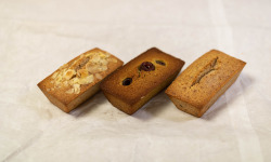 Boulangerie l'Eden Libre de Gluten - Lot de 3 Financiers : Amandes + Pépites + Pistache-griottes