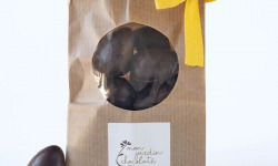 Mon jardin chocolaté - Oeufs noisettes chocolat noir