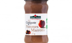 Les Côteaux Nantais - Compote Pommes Marrons 315 G