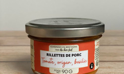Au Bien Fait - Rillettes Tomate, Origan, Basilic - 90g