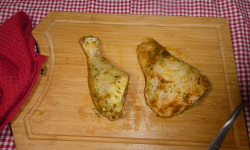 Ferme Guillaumont - Cuisses de poulet marinées romarin citron x2
