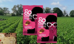 SO CHiPS - Chips aux Poivres et Baies 32x40g • Label Qualité Artisan