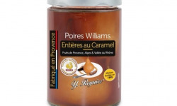 Conserves Guintrand - Poires Williams Entières Yr Au Caramel - Bocal 580ml X 8