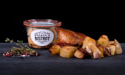 Les Bocaux du Bistrot - Confit de canard "AOP Sud Ouest", pommes de terre Sarladaises x6