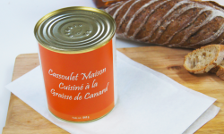 A la Truffe du Périgord - Boite Cassoulet Maison Cuisiné À La Graisse De Canard