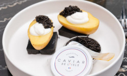 Caviar de l'Isle - Caviar Baeri Français Lot de 5 boîtes de 30g - Caviar de l'Isle