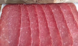 Saveurs Italiennes - SCUDETTO (produit entre le salami et le saucisson)