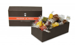 Maison Le Roux - Ballotin Caramels Assortis - 375g