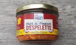 Les Huîtres du Grand Sud - Pâté au piment d'espelette Henri Piquet - 180g
