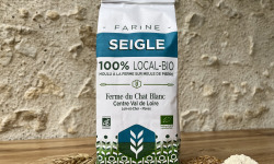Ferme du Chat Blanc - Farine de Seigle Bio - 750g