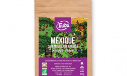 LA TRIBU - Café Triunfo Verde Mexique Grains 400g Équitable & Bio