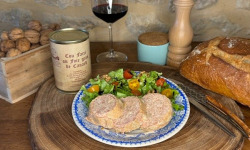 Domaine de Favard - Cou farci au Foie gras de Canard 400g