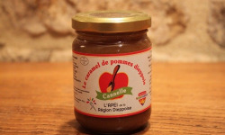 La Ferme DUVAL - Caramel de pomme àla cannelle - 230g